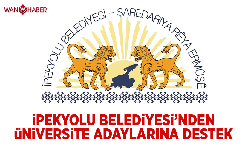 İpekyolu Belediyesinden üniversite adaylarına destek