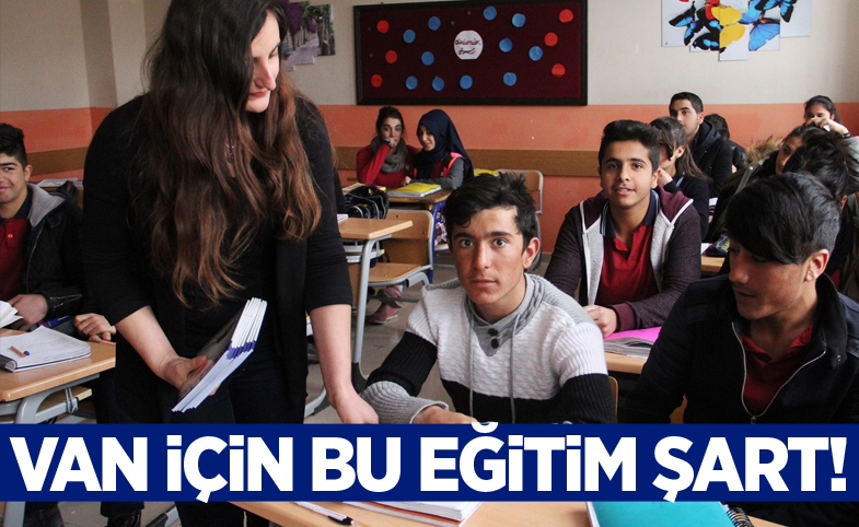 Van için bu eğitim şart!