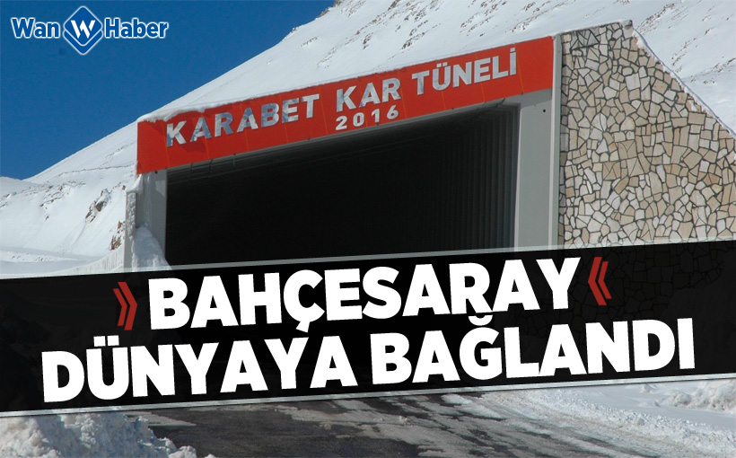 Bahçesaray Dünyaya Bağlandı