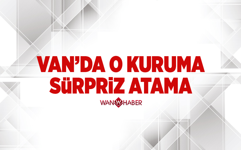 Van Halk Sağlığı Müdürlüğüne, Gümüş Gündüz atandı