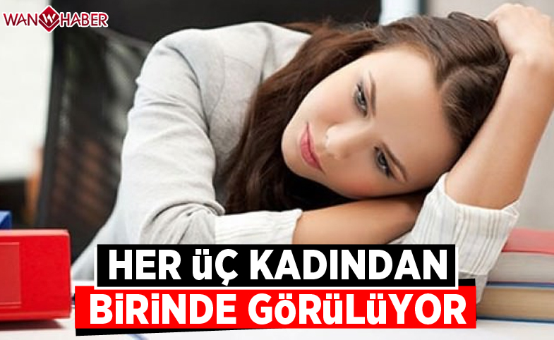 Her 3 kadından birinde demir eksikliği var