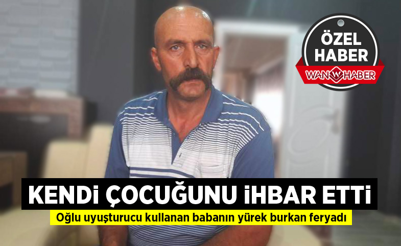 Vanlı çaresiz baba oğlunu polise ihbar etti, şok oldu!