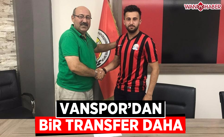 Vanspor'dan bir transfer daha