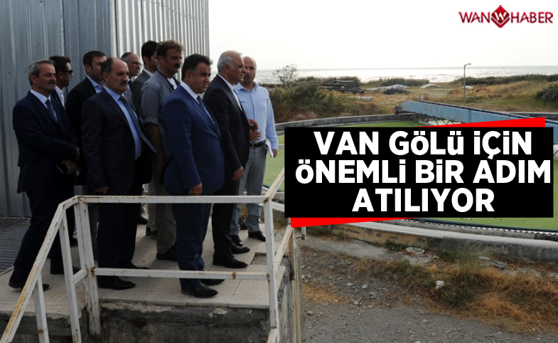 Van Gölü için önemli bir adım atılıyor