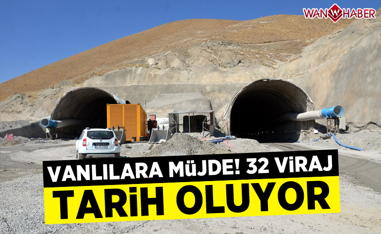 Van'da 32 virajlar tarih oluyor