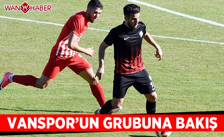 Vanspor'un grubuna bakış...