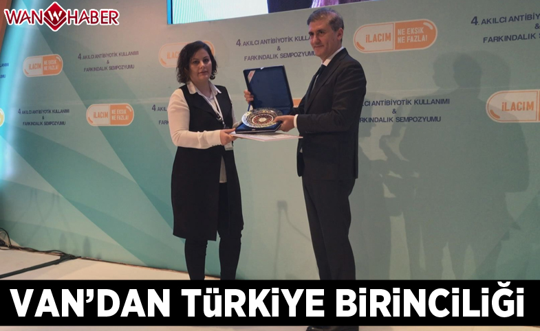 Van’dan bir Türkiye birinciliği