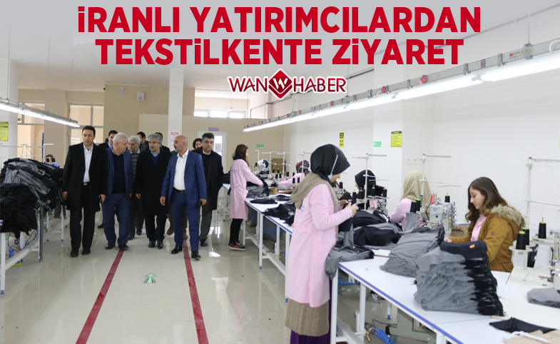 İranlı yatırımcılardan tekstilkente ziyaret