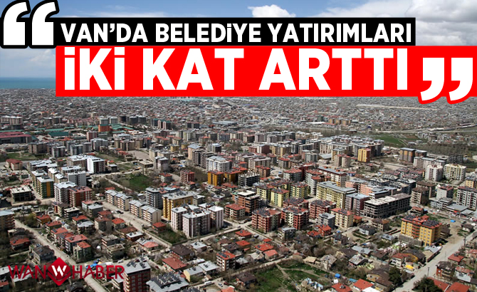 Vali Zorluoğlu: Belediye yatırımları iki kat arttı