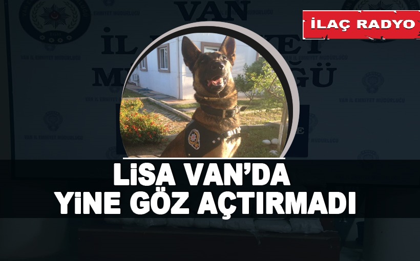 Van’da 37 kilo eroin ele geçirildi