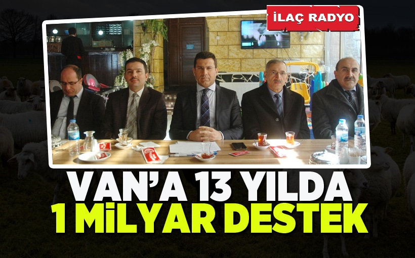 13 yılda tarım ve hayvancılığa 1 milyar TL destek