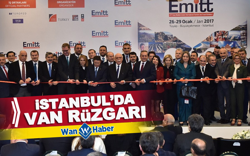 21. EMİTT Fuarında Van Standına Büyük İlgi