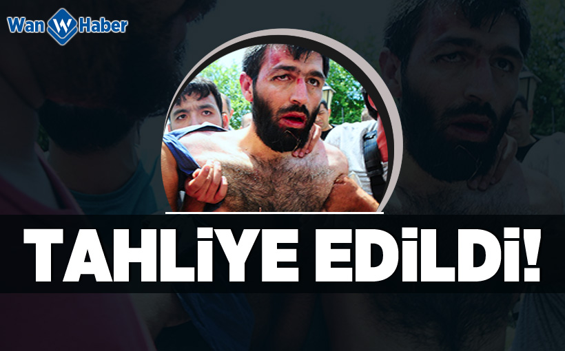 Mahmut Kılıçaslan Tahliye Edildi