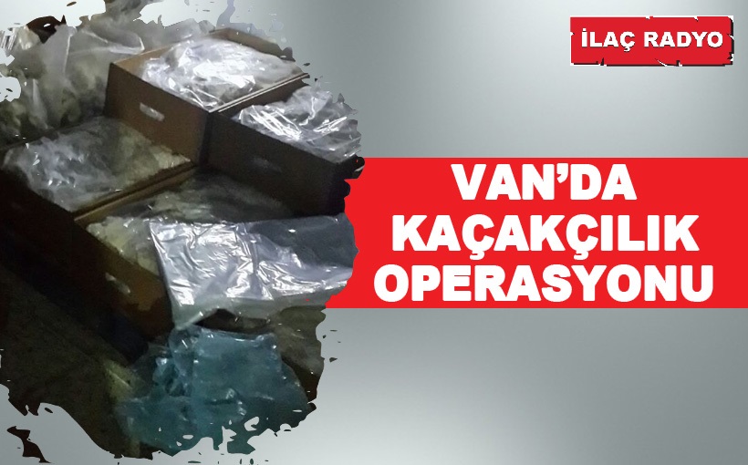 Van'da Operasyon