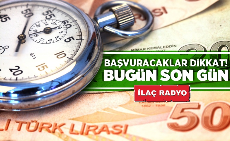 Büyükanne maaşı başvurusu için son gün