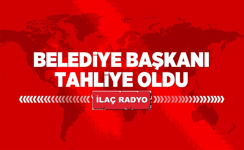 Yenişehir Belediye Başkanı Selim Kurbanoğlu tahliye oldu