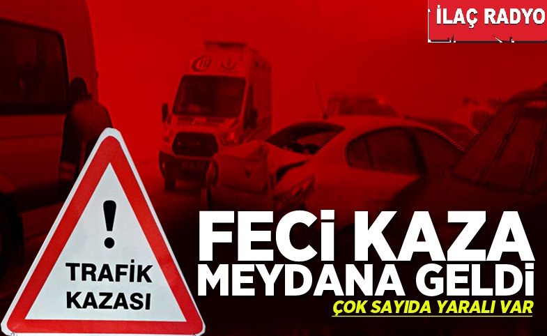 Zincirleme trafik kazası: 15 yaralı