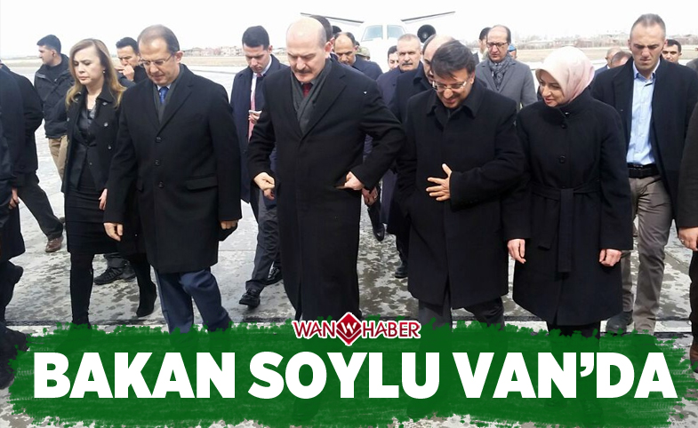 BAKAN SOYLU VAN’DA