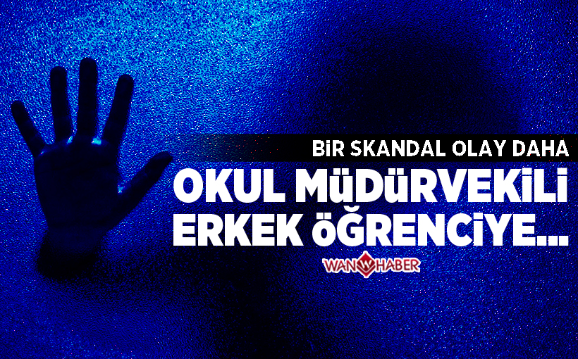 Ortaokul Müdürvekili Erkek Öğrenciye Cinsel İstismarda Bulunurken Yakalandı