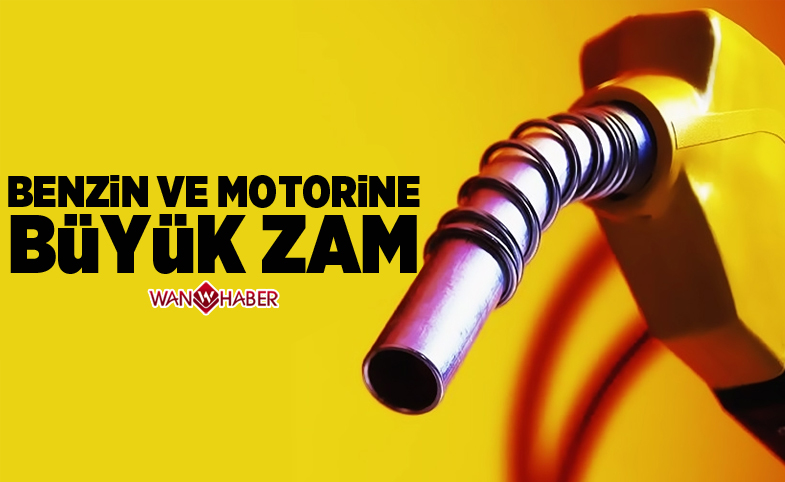 Benzin ve motorine zam geliyor