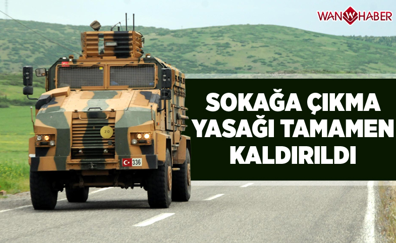 Şırnak ve ilçelerinde yasak tamamen kaldırıldı