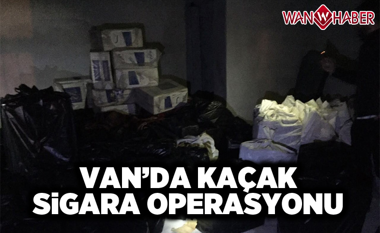 VAN'DA FLAŞ OPERASYON!