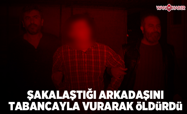 16 yaşındaki çocuk şakalaştığı arkadaşını tabancayla vurarak öldürdü