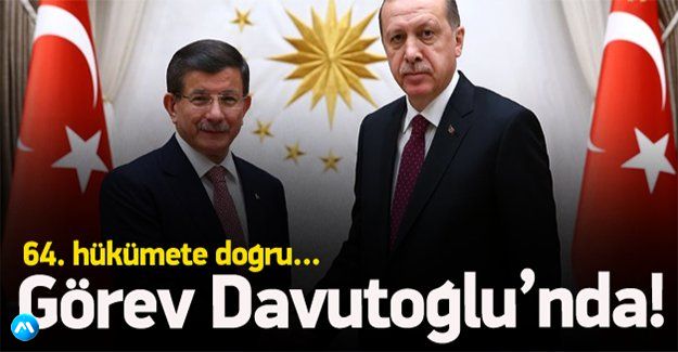 Kritik görüşme sona erdi! Görev Davutoğlu’nda