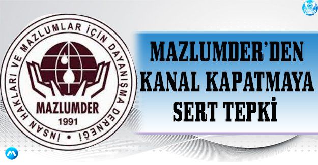 Mazlumder: "Basın özgürlüğü, tüm toplumu ilgilendirir"