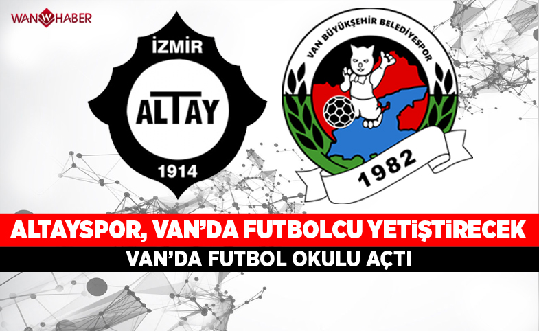 Altayspor Van’da futbolcu yetiştirecek