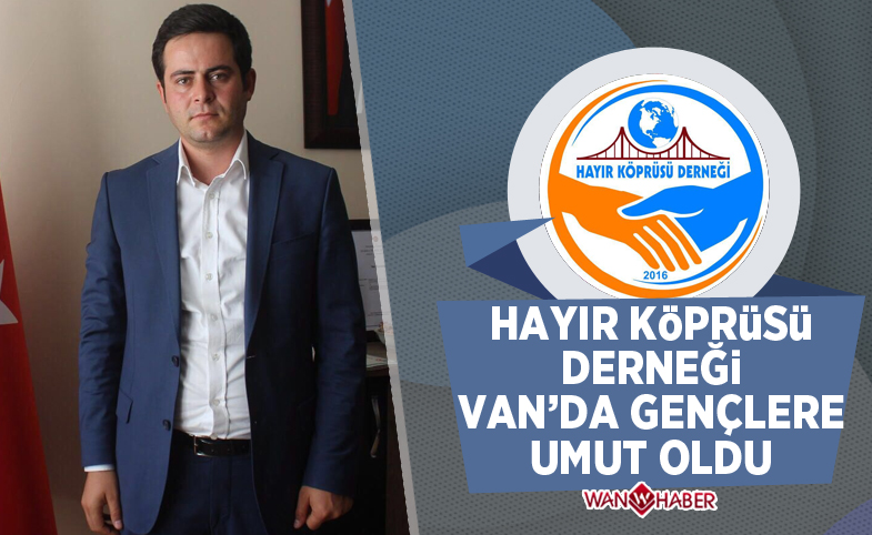 Hayır Köprüsü Derneği gençlere iş umudu oluyor