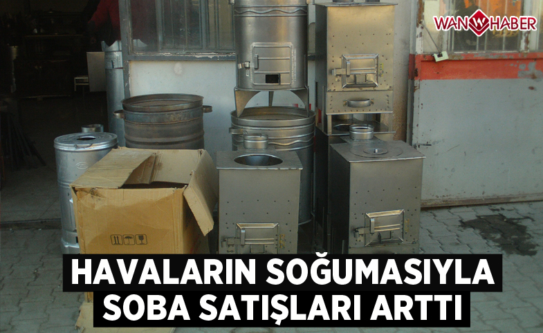 Havaların soğumasıyla soba satışları arttı