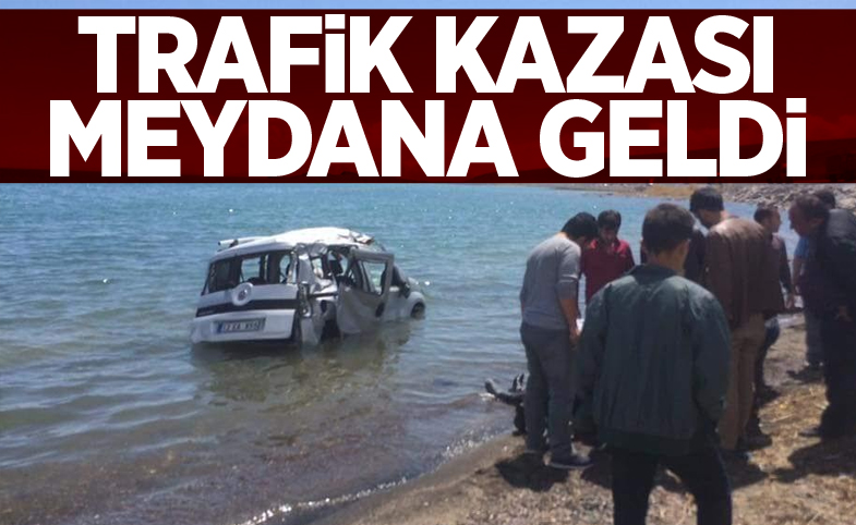 TRAFİK KAZASI: 1 ÖLÜ 3 YARALI