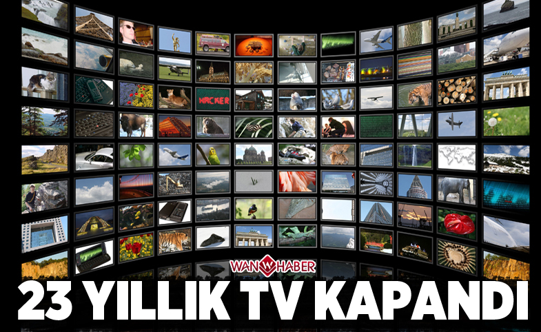 23 Yıllık Televizyon Kapandı, Canlı Yayında Herkes Ağladı