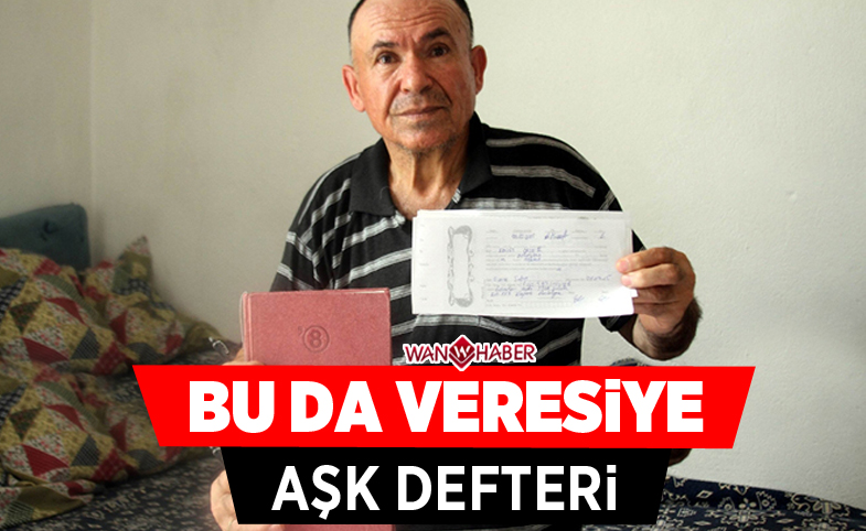 BU DA VERESİYE AŞK DEFTERİ