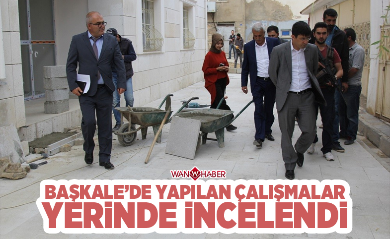 Başkan Öztürk, çalışmaları yerinde inceledi