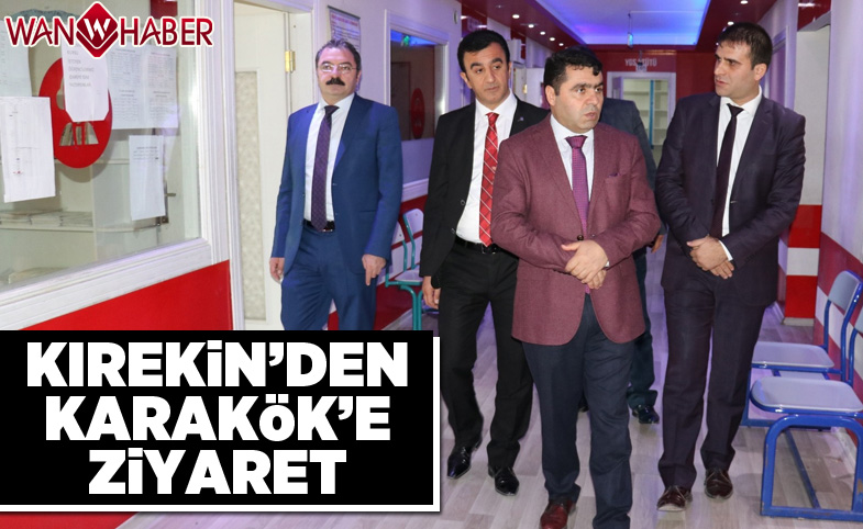 Kırekin ve ekibinden Karekök'e ziyaret