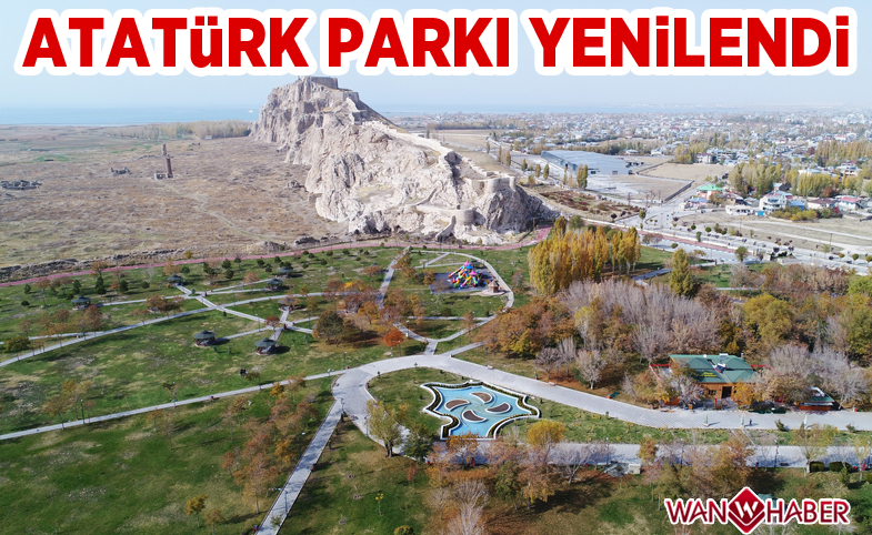 Atatürk Kültür Parkı yenilendi