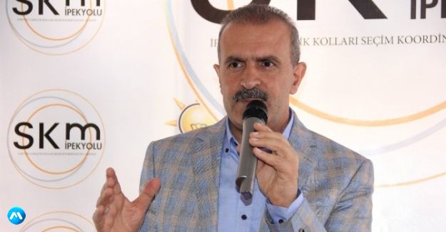 AK Parti Van Milletvekili Kayatürk’ten Kurban Bayramı Kutlama Mesajı
