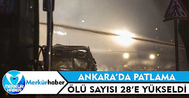 Ankara'da askeri servislere bombalı saldırı