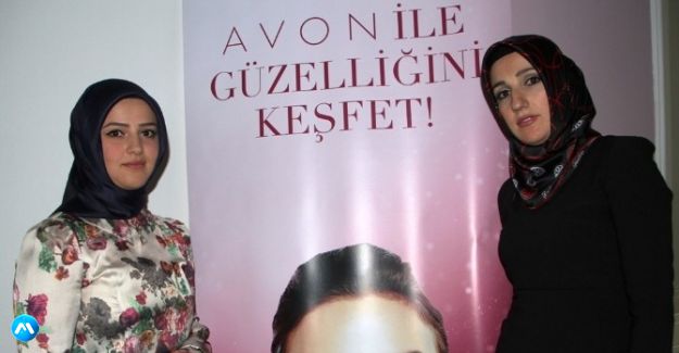 Avon Satış Temsilcileri Van’da Bir Araya Geldi