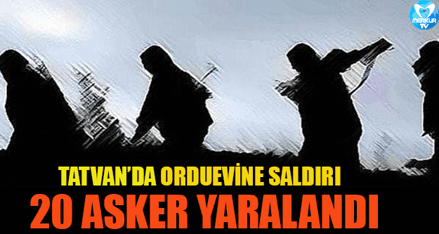Bitlis'te Orduevine saldırı: Yaralılar var