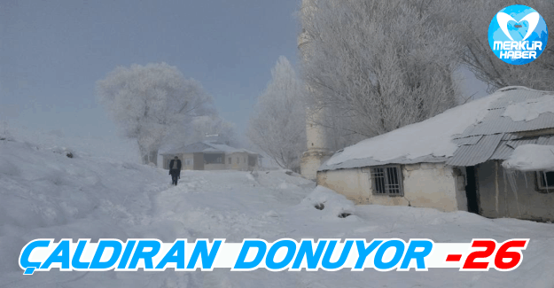 Çaldıran Donuyor -26