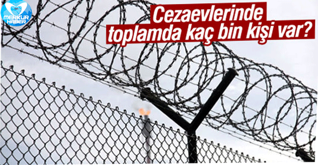 Cezaevlerinde Toplamda Kaç Bin Kişi Var?