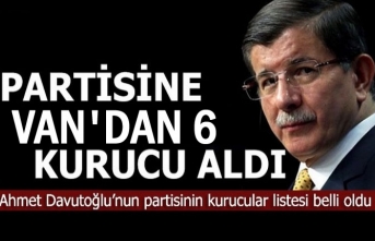 Davutoğlu'nun yeni partisinin kurucuları belli oldu! İşte o isimler...