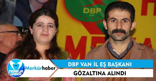 DBP Van İl Eş Başkanı Ökkeş Kava Gözaltına Alındı