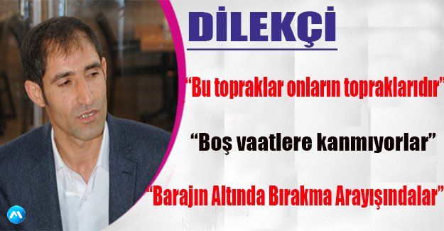 HDP Van İl Başkanı Dilekçi’den Önemli Açıklamalar