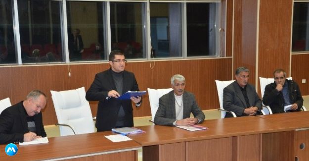 Erciş Belediye Meclisi Toplantısı