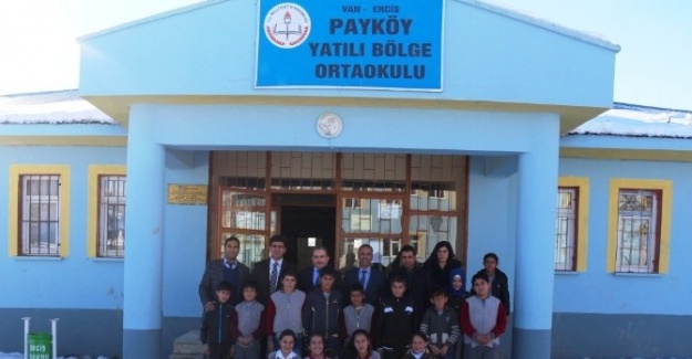 Erciş Milli Eğitim Müdürü Şimşek’ten Okul Ziyaretleri
