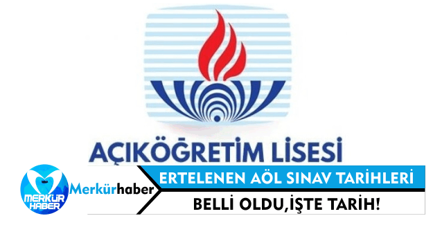 Ertelenen AÖL Sınav Tarihleri Belli Oldu